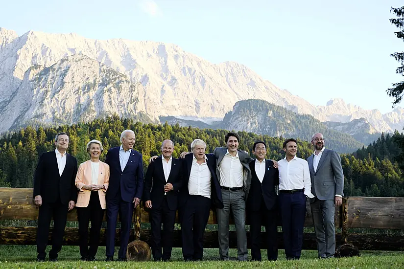 G7 Leaders To Commit To Ukraine, With Us Pledging Advanced Missile System