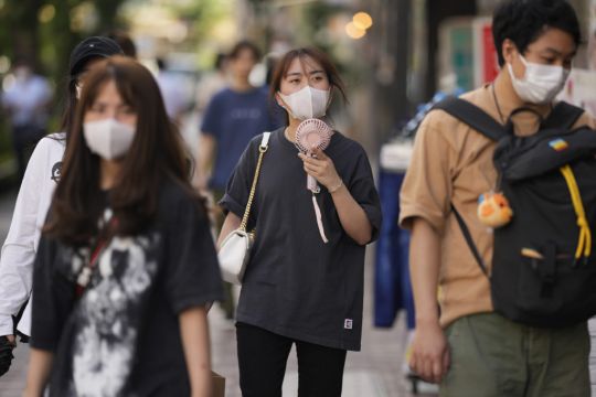 Tokyo Warned Of Power Crunch As Japan Endures Heatwave