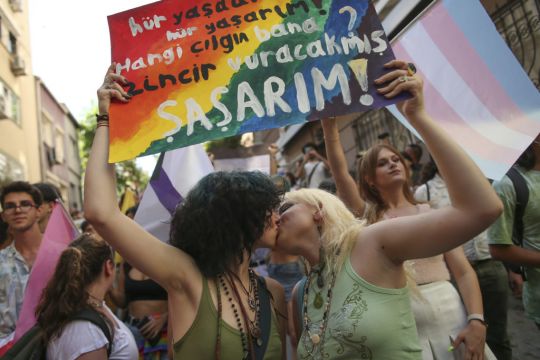 Lgbtq Activists Detained During Istanbul Pride March Being Released