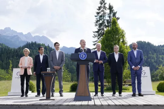 G7 Leaders Confer With Zelensky As They Prepare New Aid For Ukraine