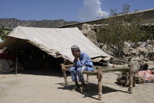 Child Death Toll In Afghanistan Quake Rises To 155