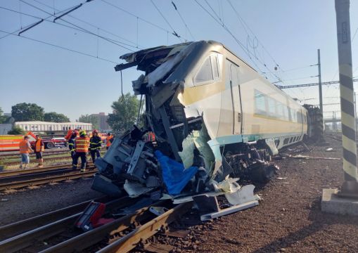 One Dead After Czech High-Speed Train Collides With Engine