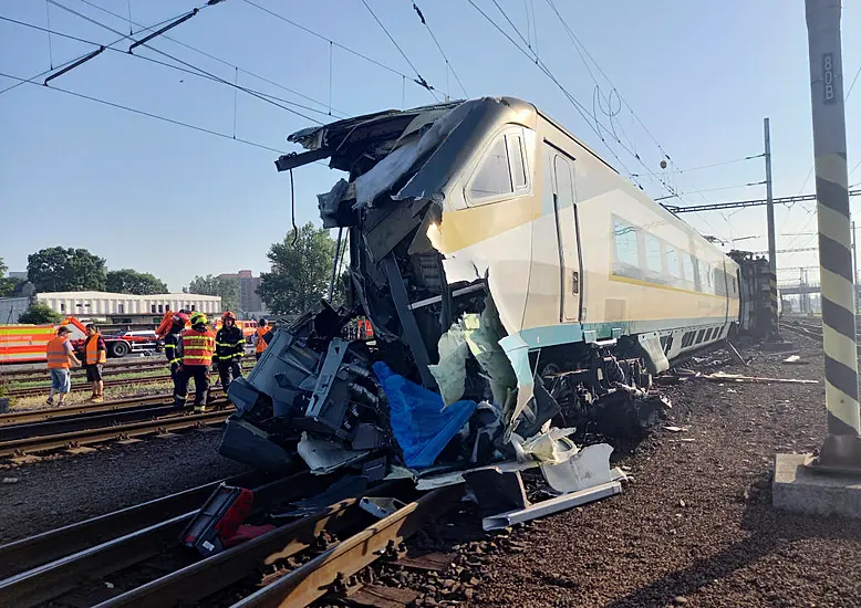 One Dead After Czech High-Speed Train Collides With Engine