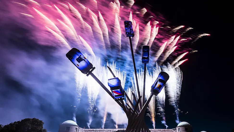 Blue Collar Heroes Stand Out At Goodwood Festival Of Speed
