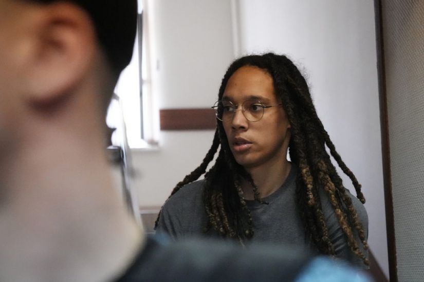 Us Basketball Star Brittney Griner Appears In Russian Court