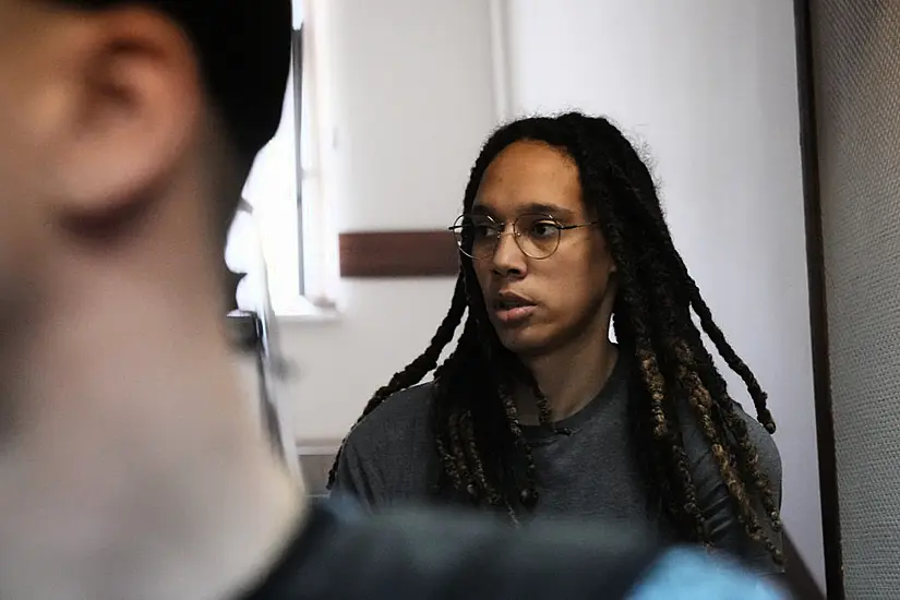 Us Basketball Star Brittney Griner Appears In Russian Court