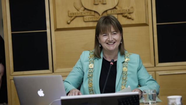 Councillor Caroline Conroy Elected As New Lord Mayor Of Dublin