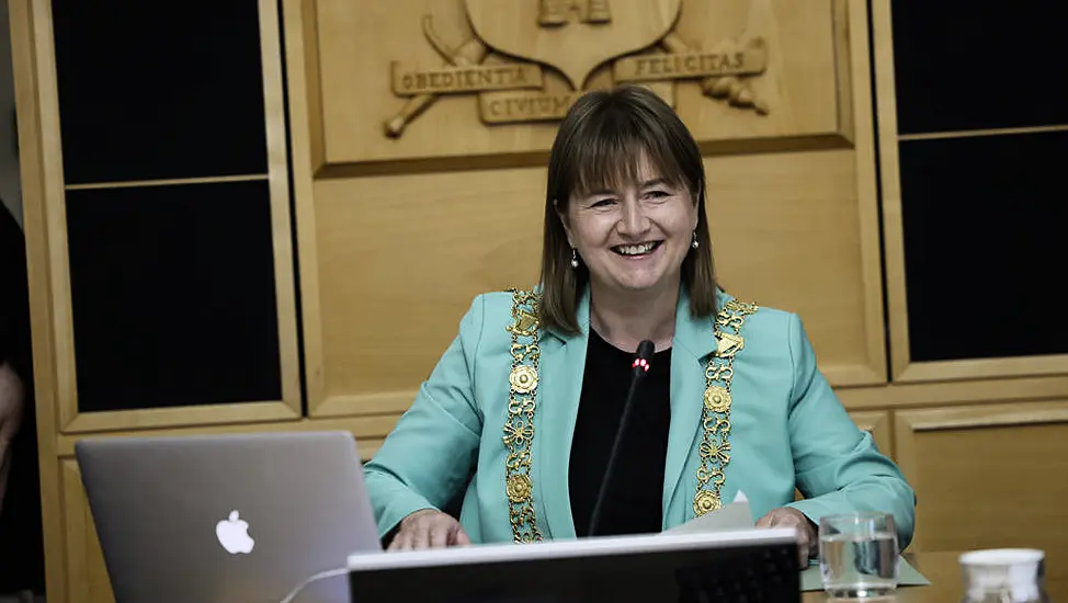 Councillor Caroline Conroy Elected As New Lord Mayor Of Dublin