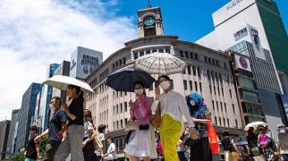 Tokyo June Heatwave Worst Since 1875 As Power Supply Creaks Under Strain