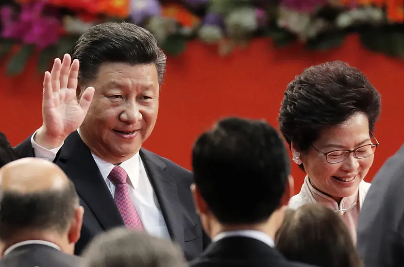 Hong Kong Confirms Chinese Leader Xi’s Visit For 25Th Anniversary Of Handover