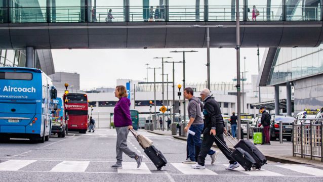 Passengers In Dublin Airport 10 Times Higher Than June 2021 - Cso