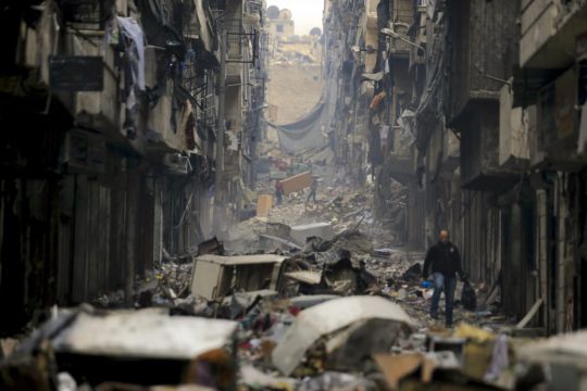 Cork Priest Describes Seeing 'Chilling Image' After Earthquake In Syria