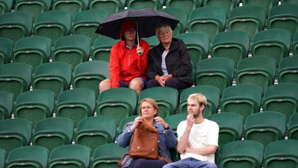 Wimbledon First-Day Attendance Low After Officials Predicted 'Record Crowd'
