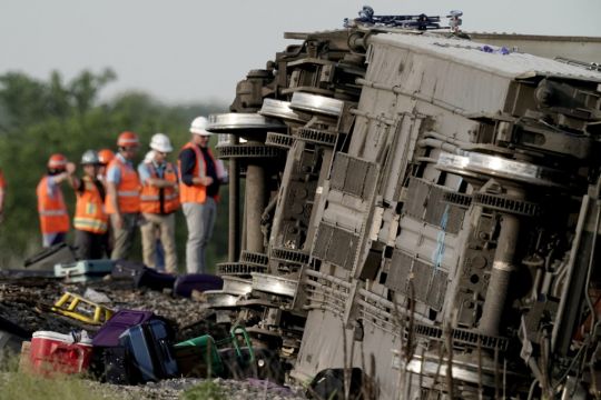 Four Killed And Dozens Injured As Passenger Train Is Derailed In Us State