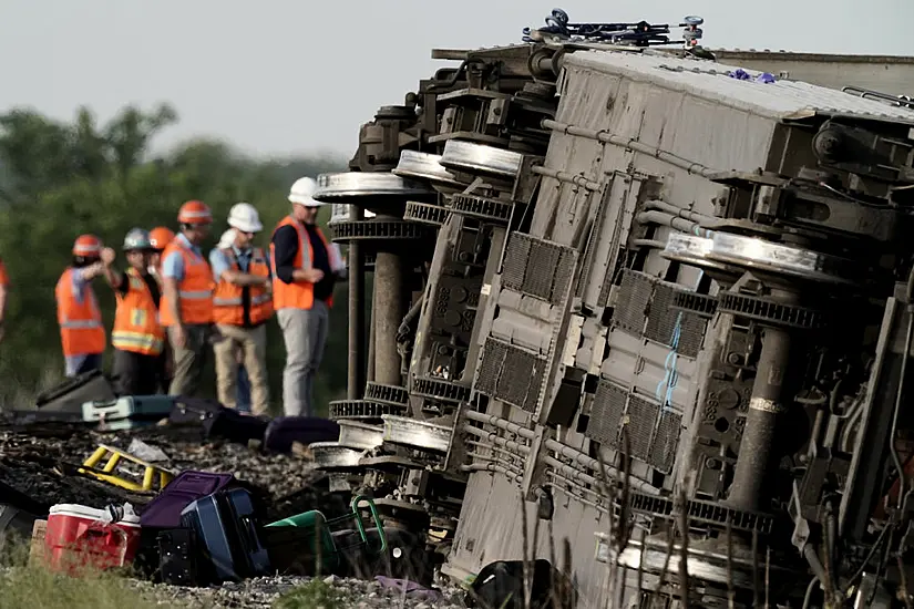 Four Killed And Dozens Injured As Passenger Train Is Derailed In Us State