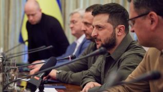 Ukrainian Politician Pleads For Heavy Weapons At Irish Parliament Committee