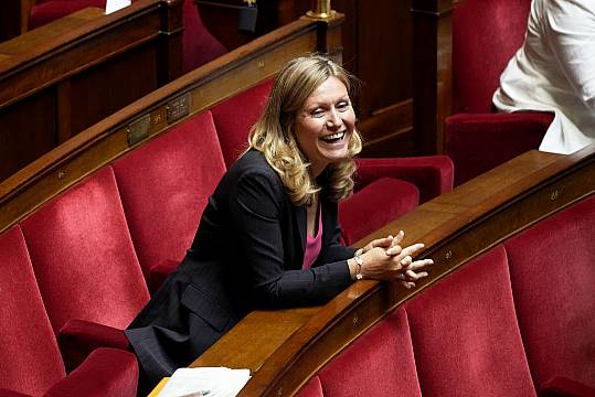 French Parliament Elects Braun-Pivet As New Speaker