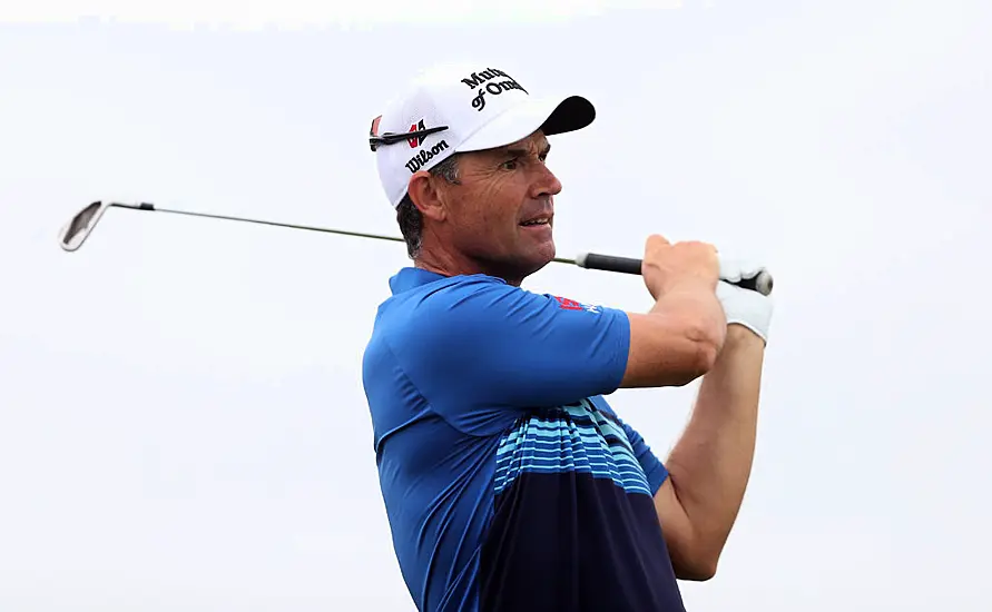 Padraig Harrington Fears Liv Series Poses Threat To Future Of Dp World Tour