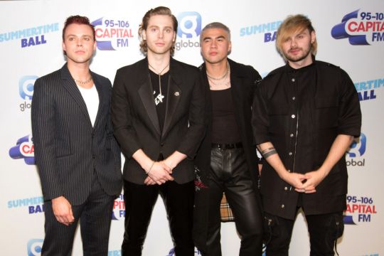 5Sos Drummer Suffers 'Symptoms Of Stroke' While Performing In Texas