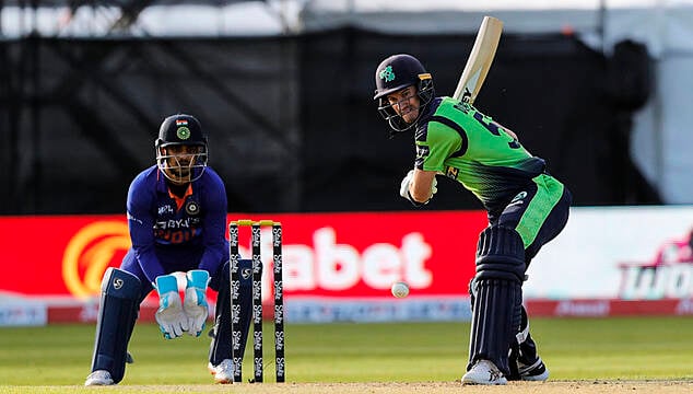 Cricket: Ireland Thrillingly Close But India Claim T20 Victory