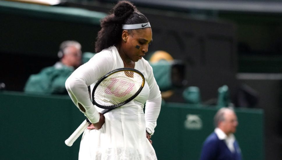 Serena Williams Beaten By Harmony Tan In Late-Night Wimbledon Thriller