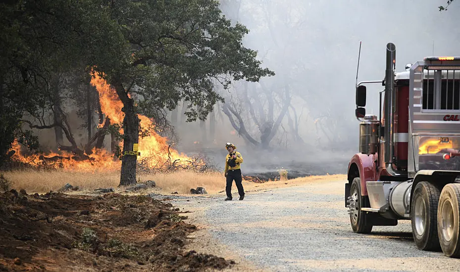 Northern California Wildfire Threatens 500 Buildings