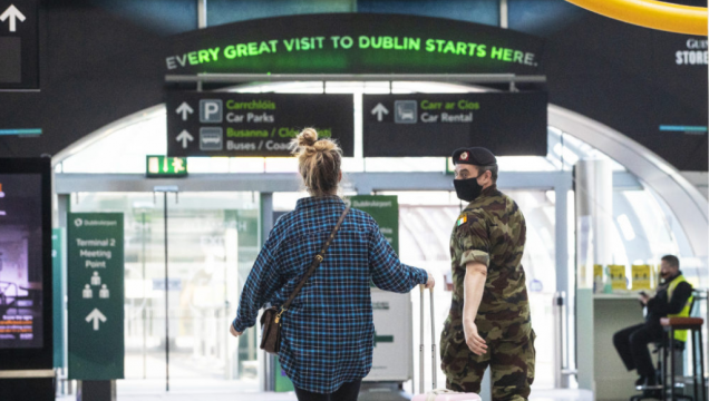 Defence Forces Will 'Step Up To The Plate' To Assist At Dublin Airport Despite Misgivings