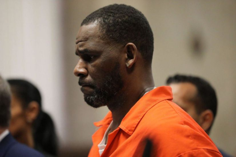 R Kelly To Be Sentenced For Racketeering And Sex-Trafficking
