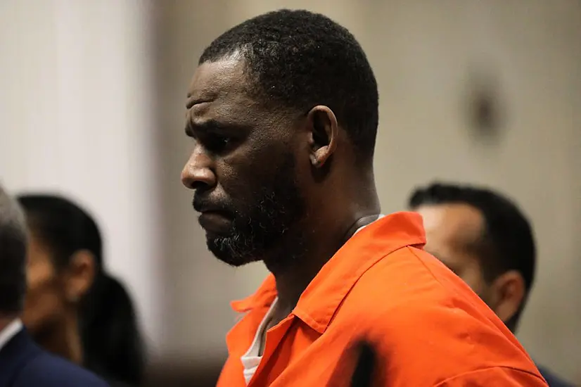 R Kelly To Be Sentenced For Racketeering And Sex-Trafficking