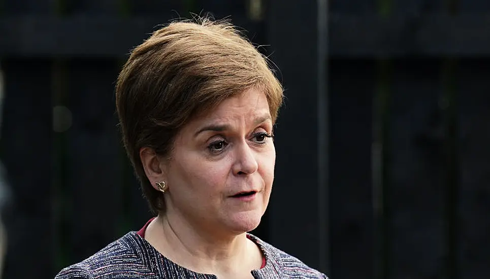 Sturgeon: Lawful Indyref2 Contrasts With Johnson's 'Law Breaking' Over Protocol