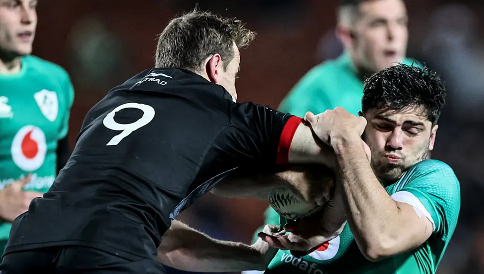 Ireland Punished By Maori All Blacks As Experimental Side Lose In Hamilton