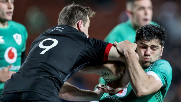 Ireland Punished By Maori All Blacks As Experimental Side Lose In Hamilton