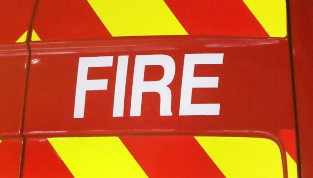 Firefighters Battle Major Blaze At Limerick Car Sales Business
