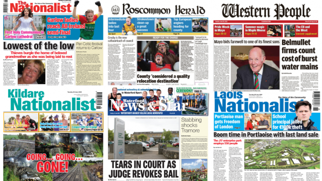 What The Regional Papers Say: 'Lowest Of The Low' Thieves And 'Boom Time' In Laois