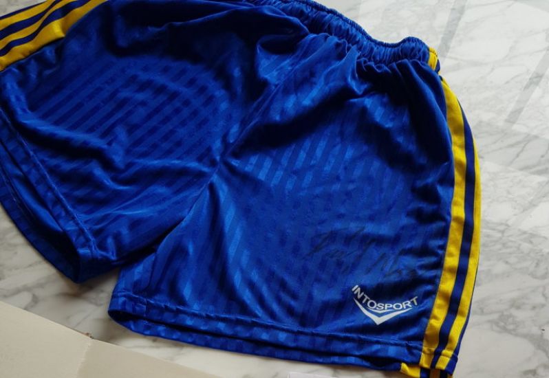 Shorts Signed By Paul Mescal Among Auction Items To Help Ukraine Filmmakers