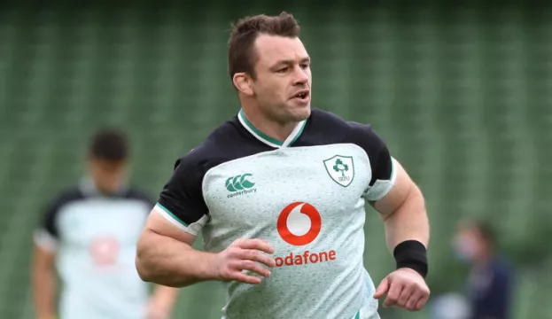 Cian Healy Leg Injury ‘Doesn’t Look Too Good’ To Ireland Boss Andy Farrell