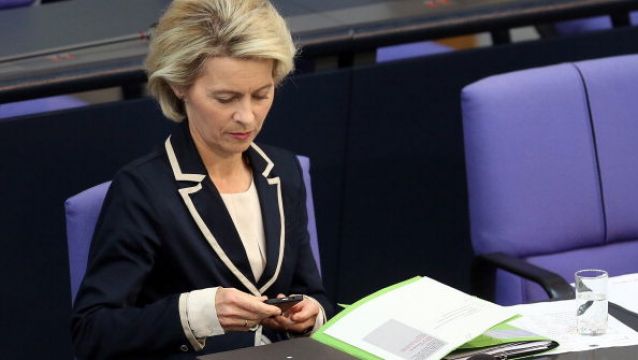 European Commission Can't Find Von Der Leyen's Texts With Pfizer Chief