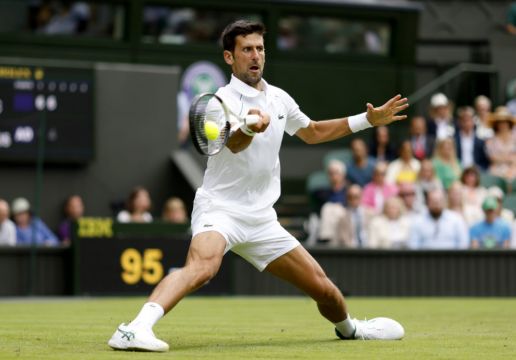 Novak Djokovic Hits Form In Straight-Sets Coast Past Thanasi Kokkinakis