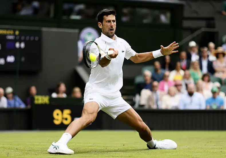 Novak Djokovic Hits Form In Straight-Sets Coast Past Thanasi Kokkinakis