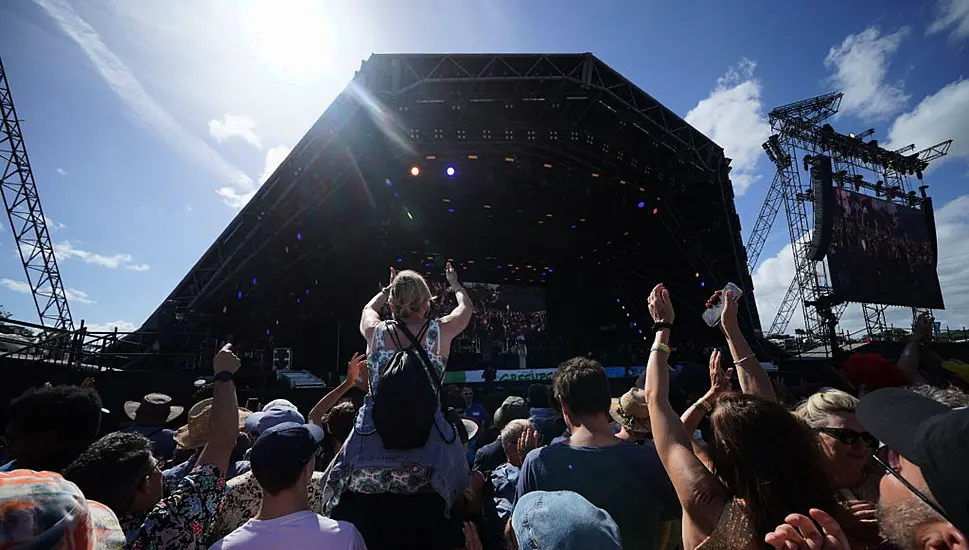 Glastonbury 2022 Broke Data Records, Ee Says