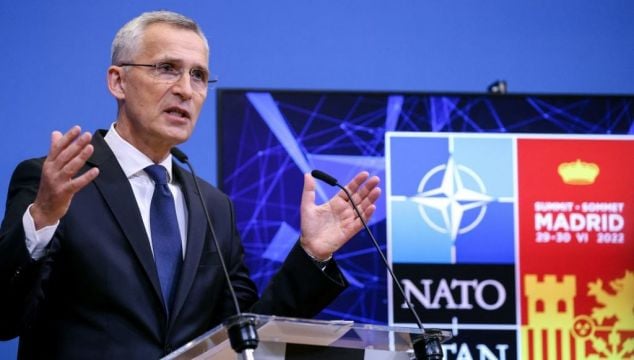 Nato Vows To Modernise Ukraine's Military To Fight Off Russian Invasion