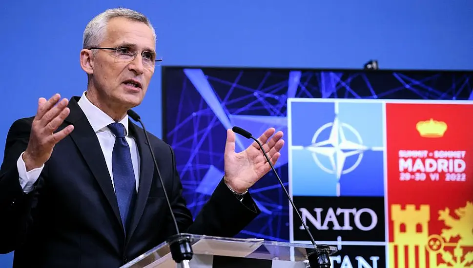 Nato Vows To Modernise Ukraine's Military To Fight Off Russian Invasion