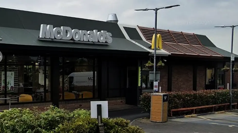 Man Jailed For Robbing A Mcdonalds And Threatening Manager With A Broken Bottle