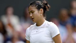 Emma Raducanu Suffers Second-Round Exit At Wimbledon