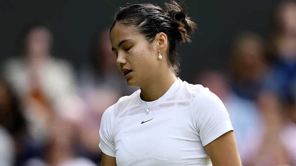 Emma Raducanu Suffers Second-Round Exit At Wimbledon