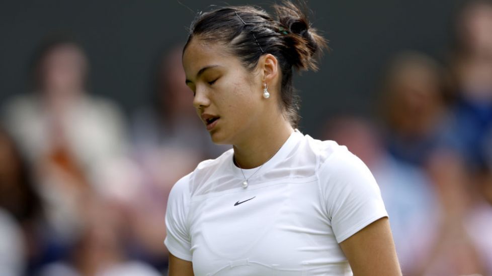 Emma Raducanu Suffers Second-Round Exit At Wimbledon