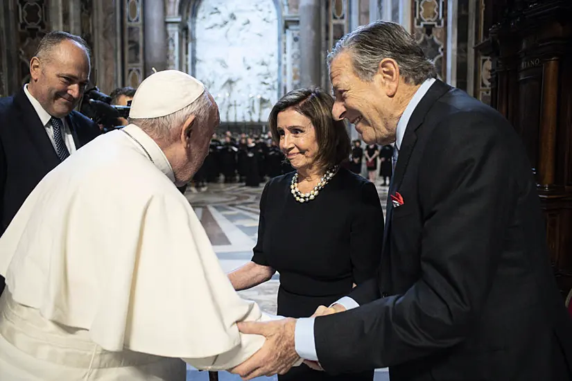 Pro-Choice Nancy Pelosi Receives Communion At Vatican Despite Home City Ban