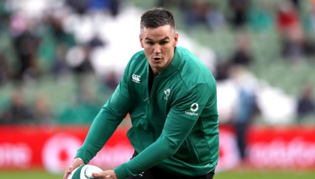 Ireland Name Squad For First Test Against New Zealand