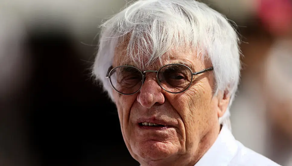 Bernie Ecclestone Says He Would 'Take A Bullet' For 'First-Class Person' Vladimir Putin