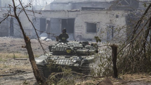 Russian Forces Leave Snake Island But Keep Up Assault In Eastern Ukraine
